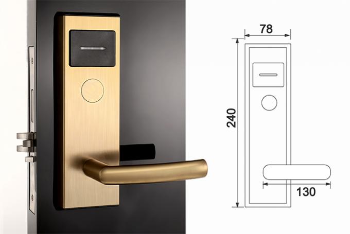Commercial Electronic Door Lock Set High Security Programming