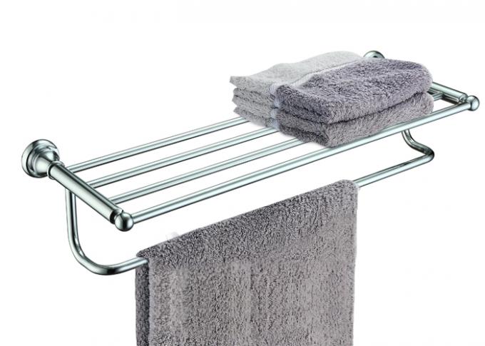 High Quality Brass Bathroom Accessory Towel Rack Mounting Hardware Towel Shelf