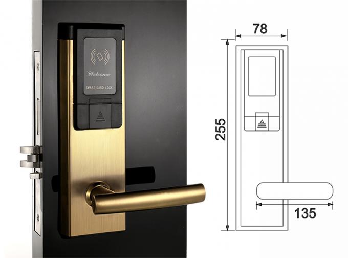 Residential Keyless Electronic Door Lock Electronic Entry Door