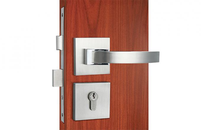 Heavy Duty Entry Mortise Lockset Key Sliding Glass Door Mortise Lock