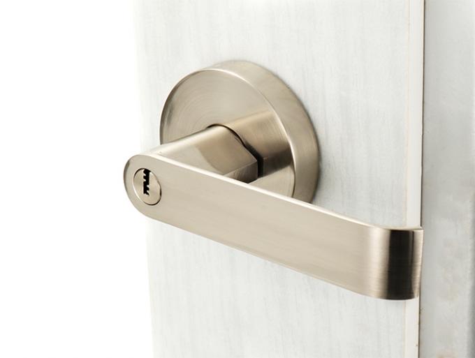Mortise High Secure Ansi Home Door Locks With 3 Same Brass Keys
