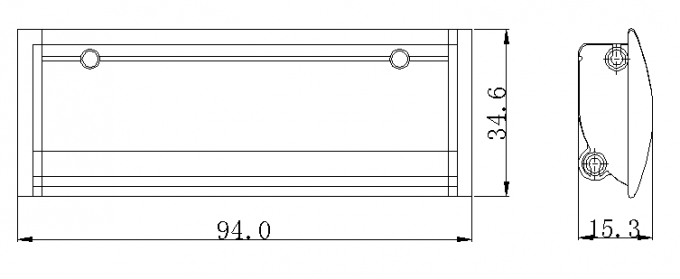 Electroplated Oxidation Finish Furniture Handles And Knobs for Kitchen Drawer