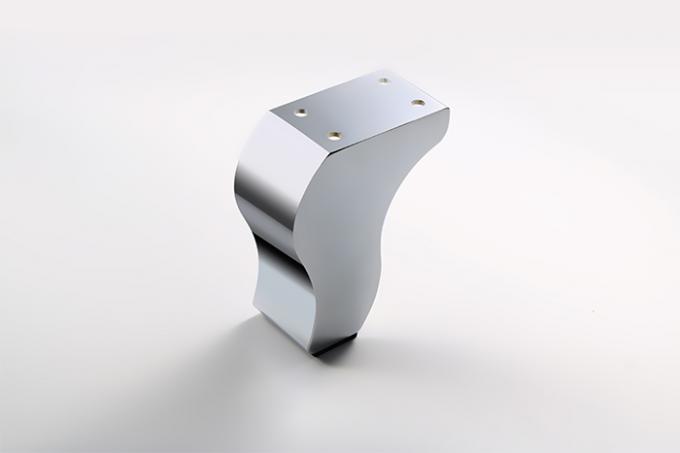 Zinc Alloy Chrome Furniture Handles And Knobs Dresser Hardware Pulls