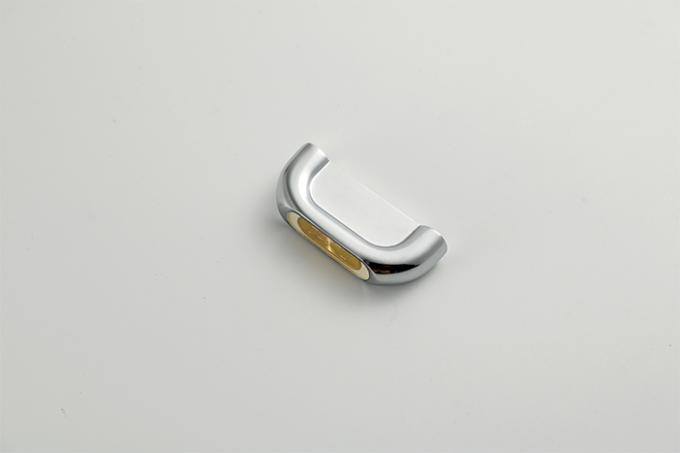 Golden Chrome White Paint Kitchen Cupboard Handles Furniture Hardware