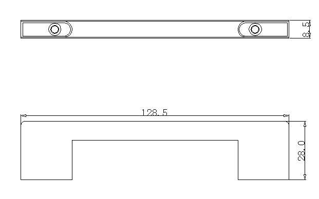 Chrome Furniture Pulls and Handles for Kitchen Cabinets Cupboard