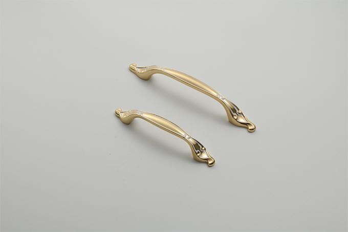 White Golden Paint Furniture Pulls Alloy Antique Drawer Pulls And Knobs