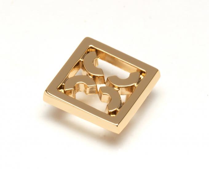 Bag Parts And Accessories Zinc Alloy Electroplated Bag Parts For Decoration
