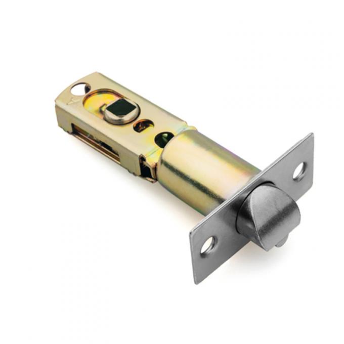 Zink Alloy Tubular Locks Privacy Door Handle Lock With Chrome Plated