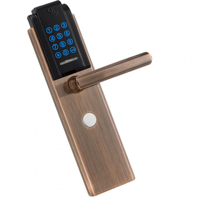 Modern Hotel House Security Electronic Door Lock Digital Card