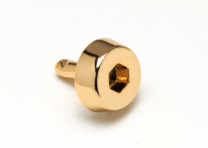 Gold Plated Parts Luggage Fittings for Modern Bag Metal Accessories