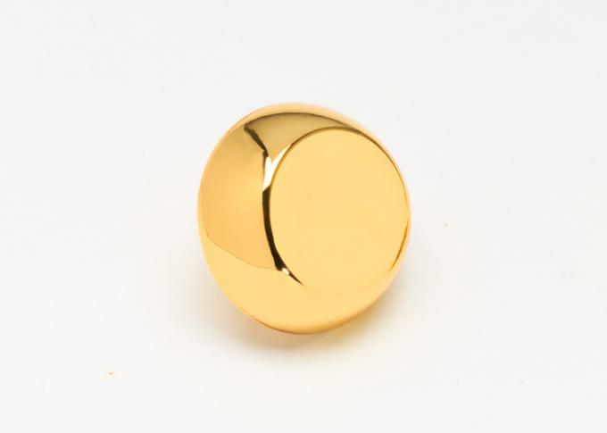 Gold Plated Bag Accessories Zinc Alloy Electroplated Bag Parts For Decoration