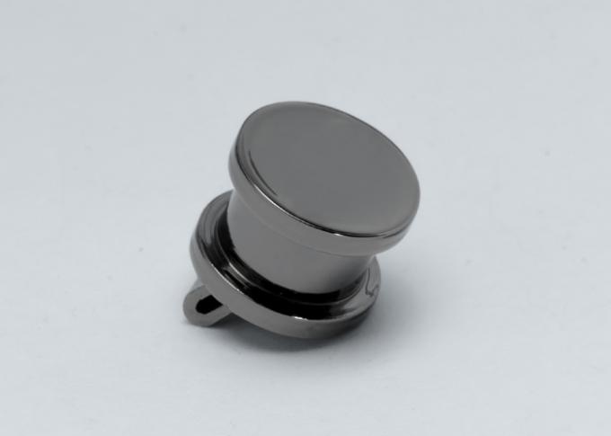 Gun Blank Finish Parts Luggage Fittings for Modern Bag Zinc Alloy OEM