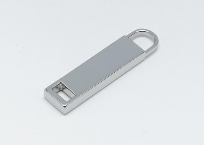 Zipper Pull For Bag OEM Handbag Accessories Hardware Steel Customized Color