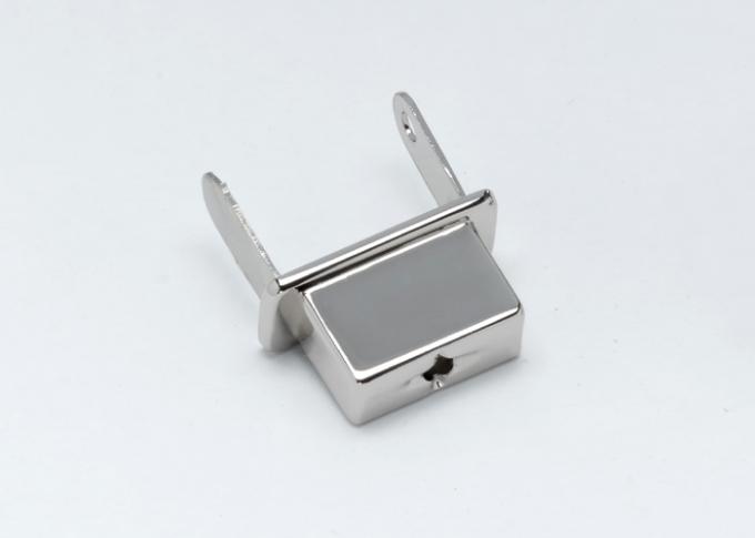Steel Bag Parts And Accessories Zinc Alloy Electroplated Bag Parts For Decoration