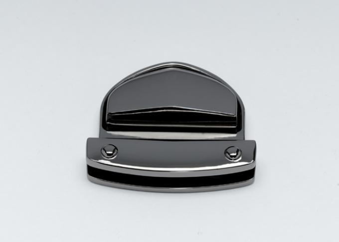 Sepcial Shape Gun Blank Finish Parts Luggage Fittings for Modern Bag Zinc Alloy OEM