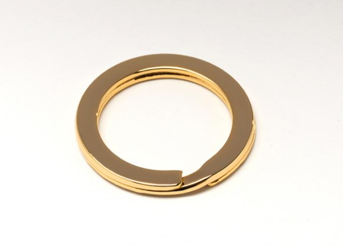 34 * 3 mm Handbag Accessories Hardware Bag Making Hardware Key Ring For Bag