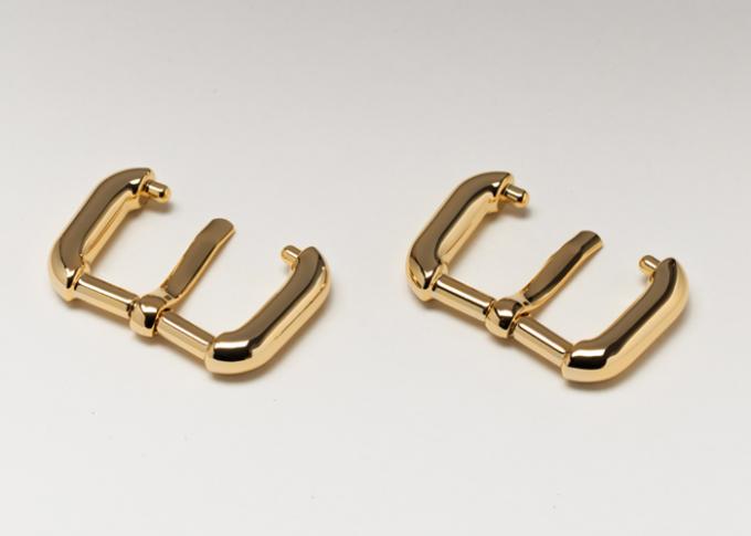 E Shape Modern Design Zinc Alloy Bag Ring Luggage Cycle Luggage Bag Accessories