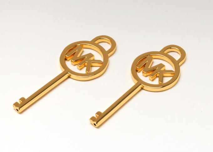 Bag Parts And Accessories Key Shaped Zinc Alloy Bag Ring Luggage Cycle OEM