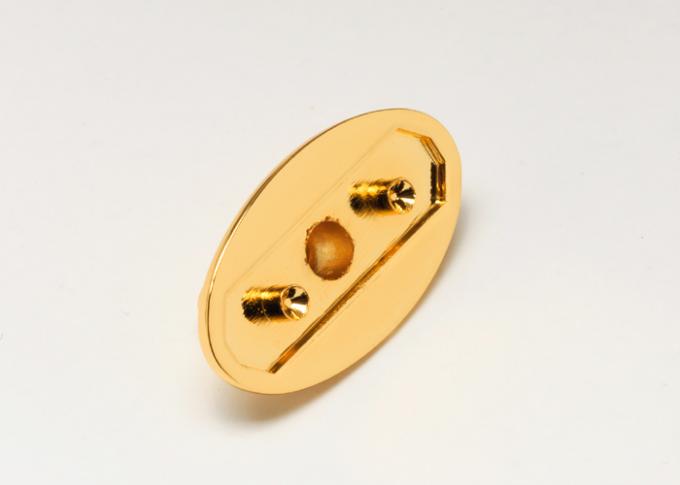 Handbag Hardware Gold Plated Parts Luggage Fittings For Modern Bag Metal Accessories