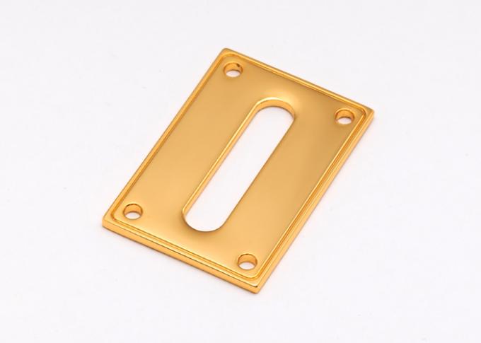 Gold Plated Handbag Accessories Hardware Parts Luggage Fittings For Women Bag