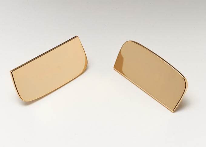 Electroplated Finish Handbag Accessories Hardware , Handbag Hardware Supplies