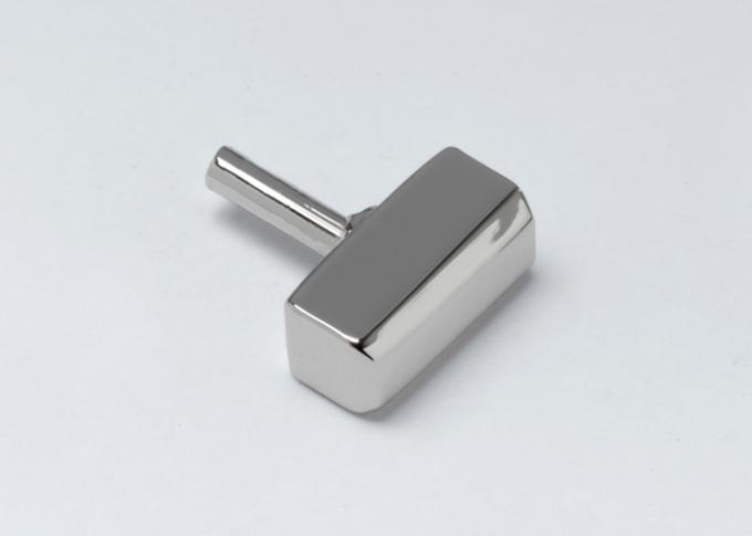 Zinc Alloy Electroplated Bag Parts And Accessories For Luggage Bag Decoration