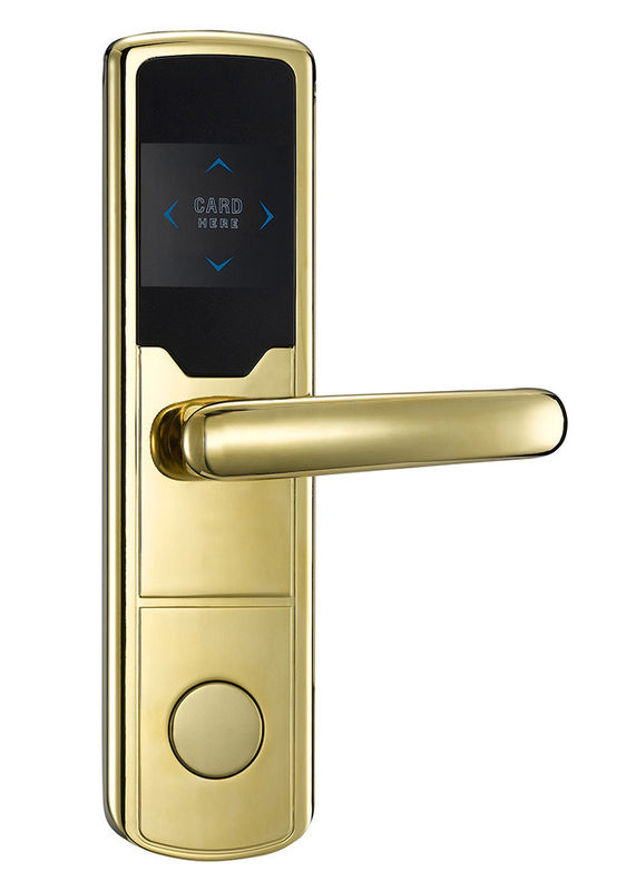 High Security Software Management System Rf Hotel Door Lock
