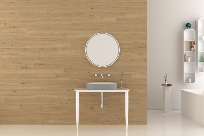 North America Style small bathroom sink cabinet for home / hotel