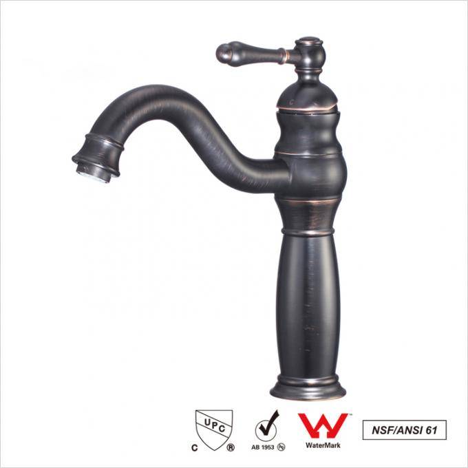 Watermark Oil Rubbed Bronze Bathtub Faucet One Handle Lifting Type