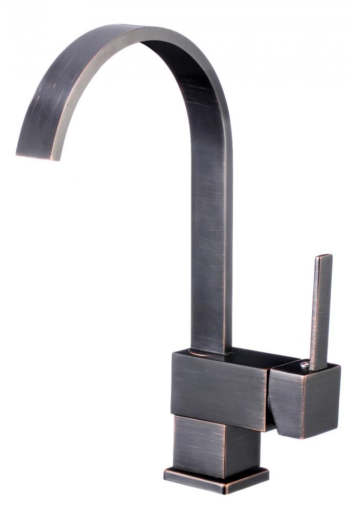 Kitchen Sink Faucets , Cupc Certification Single Handle Mixer Tap