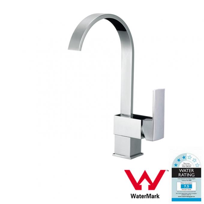 Modern Hot Cold Mixer Water Sink Faucets Lifting Type CUPC Approved