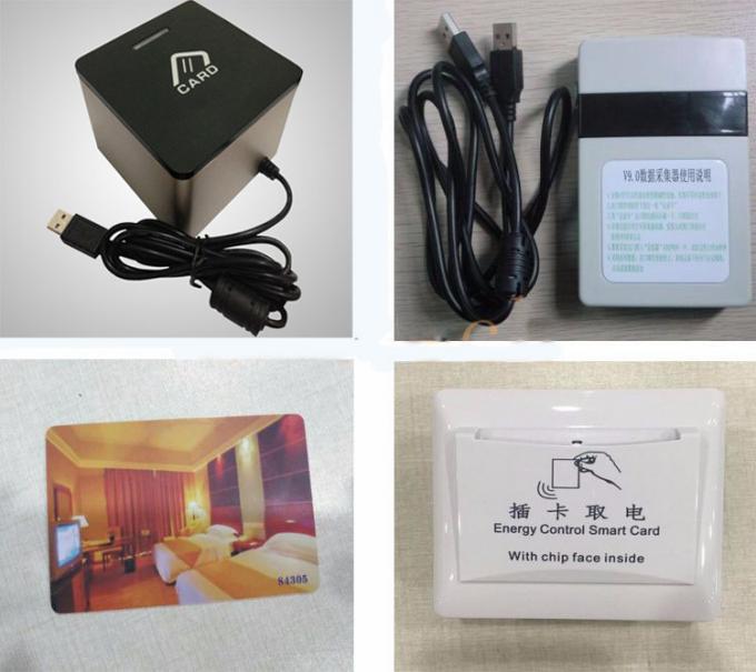 Stainless Steel Electronic RFID Hotel Lock With ProUSB Lock System