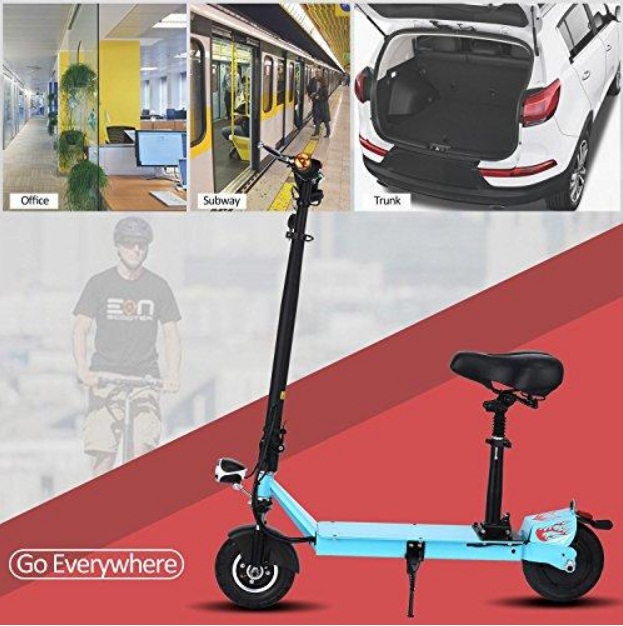 Music speaker scooter with Bluetooth / Folding Electric Scooter /