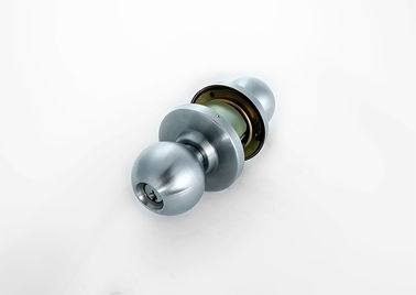 Zinc Alloy Cylinder Lockable Door Knob Keyed Both Sides Heavy Duty