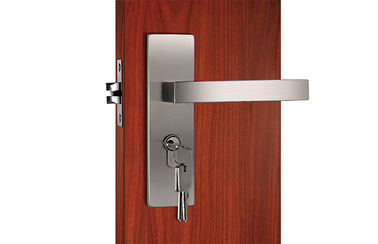 304 Stainless Steel Latches / Stainless Steel Door Lockset 3 Same Brass Keys