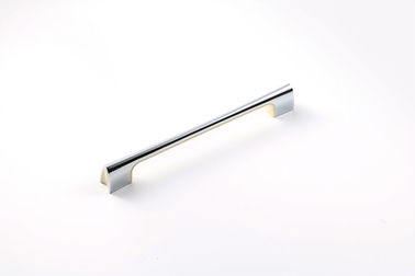 Kitchen Hardware Electroplated Furniture Pulls , Plastic Handle Pull for Furniture Cabinet