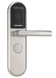 Satin Stainless Steel Electronic Door Lock Zinc Alloy Cylinder For Residential