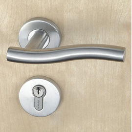 Entrance ANSI Bakue / OEM 5050 Mortise Door Lock With 3 Same Brass Keys