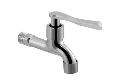 Single Handle Brass Water Taps Quick - Opening 170g Bathroom Accessories