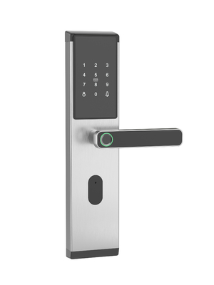 Home Security Smart Door Lock With Remote Access Voice Control One Administrator User