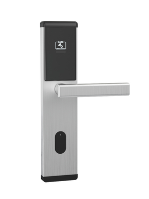 Hotel Smart RFID Card Door Lock Lower Frequency Or High Frequency Optional