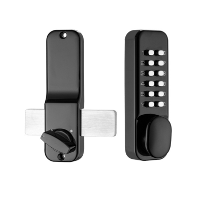 Portable Resettable Combination Lock with Easy-to-Set Digit Code