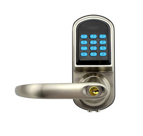 Advanced Password Bluetooth Electronic Door Lock With Mobile App Remote Control