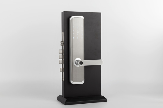 Modern Fingerprint Door Lock APP WiFi Remote Control For Residence Commerce
