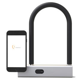 High Security Bluetooth Bicycle U Lock Office Foot Flex Cable Gate Lock