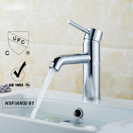 Mechanical Chrome Sink Faucets Without Purified Water Outlet