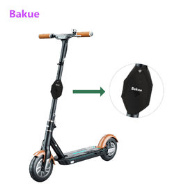 Small QR Code Folding Electric Scooter Locks For Scan To Ride Shared Scooter