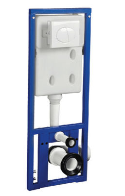 OEM Wall Mounted Concealed Toilet Carrier Frame With Dual Flush Toilet Tank