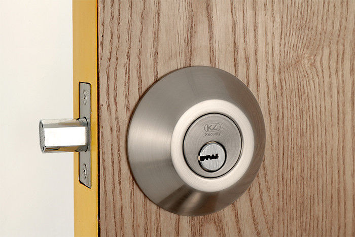 Stainless Steel Metal Sliding Door Locks Single Cylinder