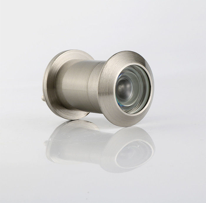 Brass Door Accessory Hardware Security Door Viewer 14 5mm Hole Size
